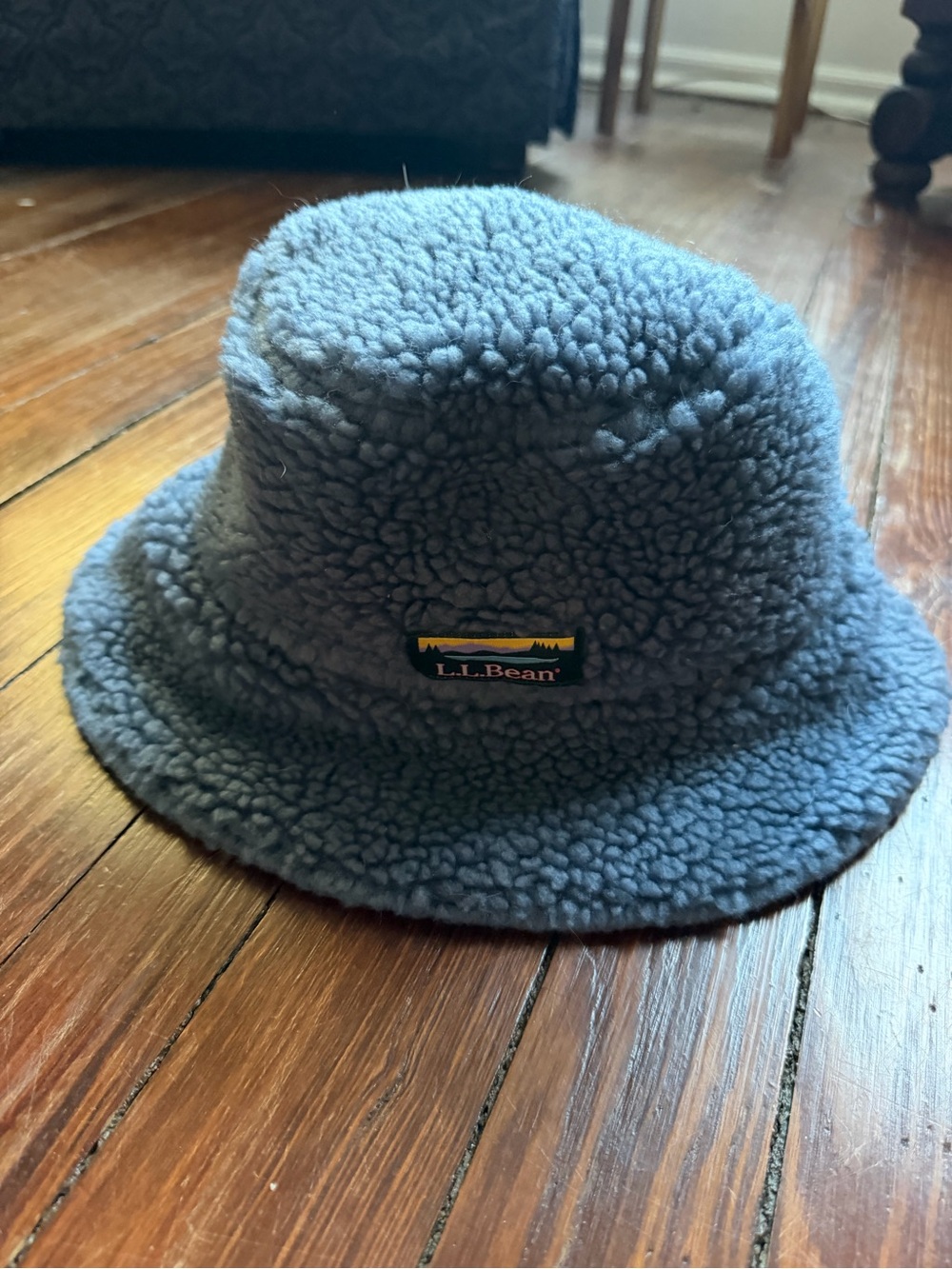 LL Bean Reversible Sherpa Bucket hat
